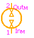 Массовый насос с задаваемой характеристикой Qm = f(dp)